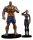 Street Fighter Street Jam Statuen 1/10 Sagat & Juli 24 cm