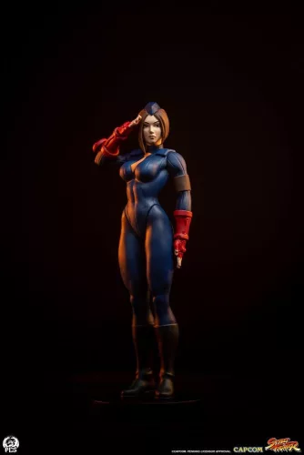 Street Fighter Street Jam Statuen 1/10 Sagat & Juli 24 cm