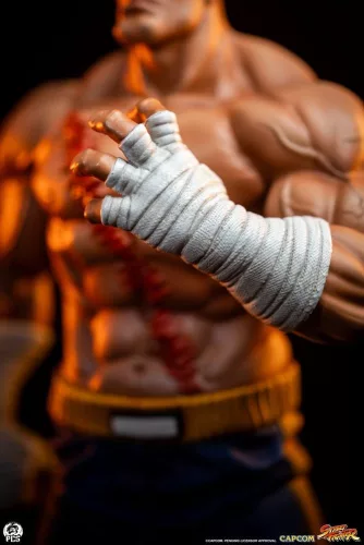 Street Fighter Street Jam Statuen 1/10 Sagat & Juli 24 cm