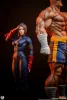 Street Fighter Street Jam Statuen 1/10 Sagat & Juli 24 cm