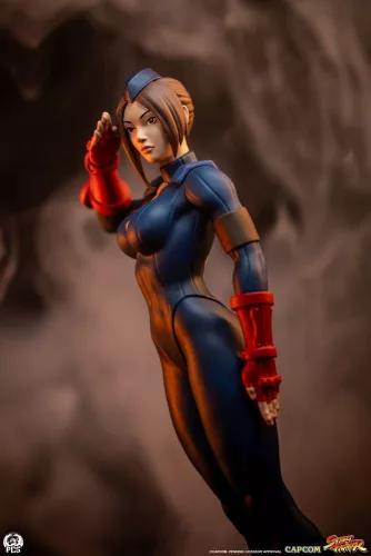 Street Fighter Street Jam Statuen 1/10 Sagat & Juli 24 cm