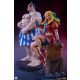 Street Fighter Street Jam Statuen 1/10 Karin & E. Honda