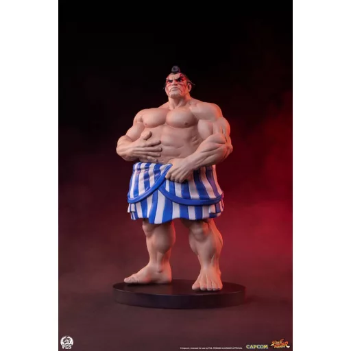 Street Fighter Street Jam Statuen 1/10 Karin & E. Honda