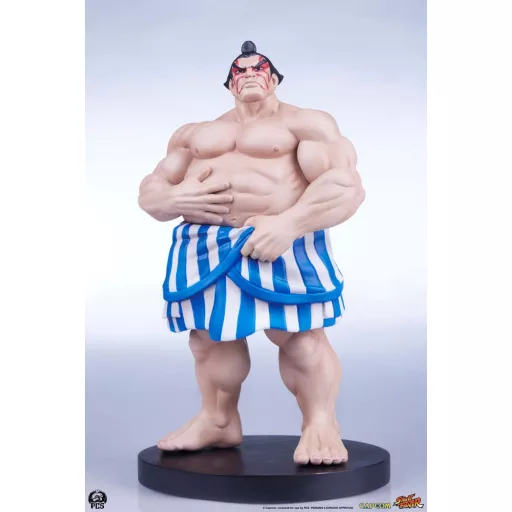 Street Fighter Street Jam Statuen 1/10 Karin & E. Honda