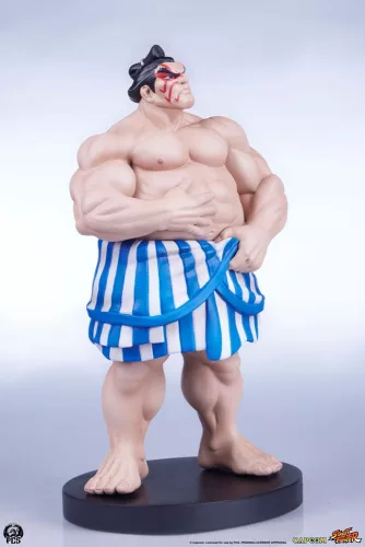 Street Fighter Street Jam Statuen 1/10 Karin & E. Honda