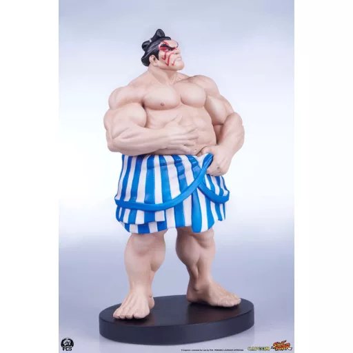 Street Fighter Street Jam Statuen 1/10 Karin & E. Honda
