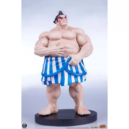 Street Fighter Street Jam Statuen 1/10 Karin & E. Honda