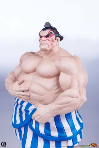 Street Fighter Street Jam Statuen 1/10 Karin & E. Honda