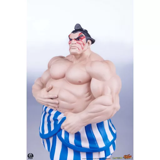 Street Fighter Street Jam Statuen 1/10 Karin & E. Honda