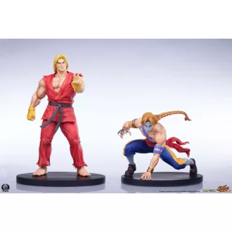 Street Fighter Street Jam Statuen 1/10 Ken & Vega Set