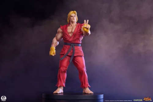 Street Fighter Street Jam Statuen 1/10 Ken & Vega Set