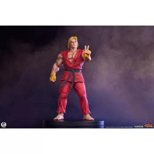Street Fighter Street Jam Statuen 1/10 Ken & Vega Set