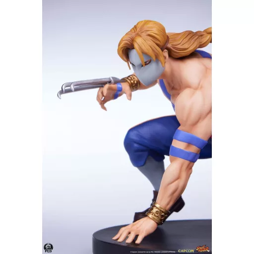Street Fighter Street Jam Statuen 1/10 Ken & Vega Set