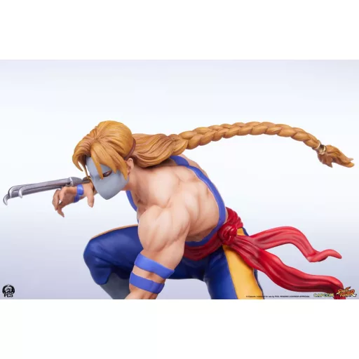 Street Fighter Street Jam Statuen 1/10 Ken & Vega Set
