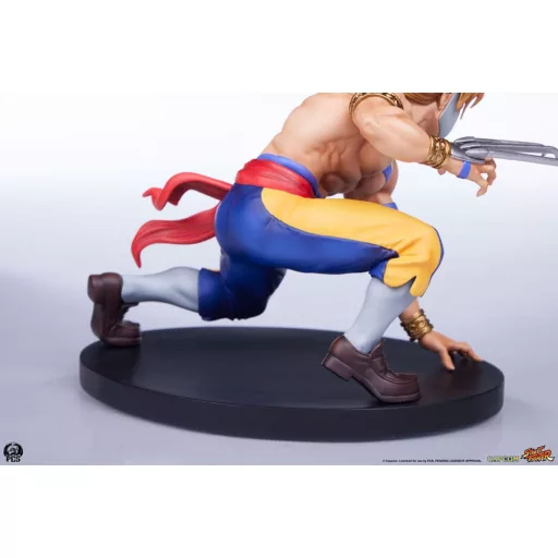 Street Fighter Street Jam Statuen 1/10 Ken & Vega Set