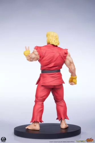 Street Fighter Street Jam Statuen 1/10 Ken & Vega Set