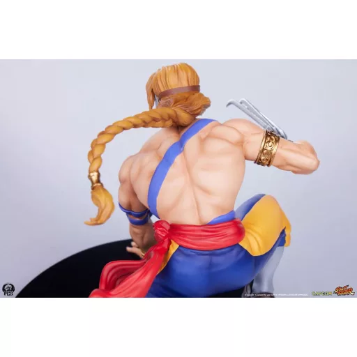 Street Fighter Street Jam Statuen 1/10 Ken & Vega Set