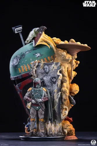 Star Wars The Empire Strikes Back Fine Art Bust Boba Fett 50 cm