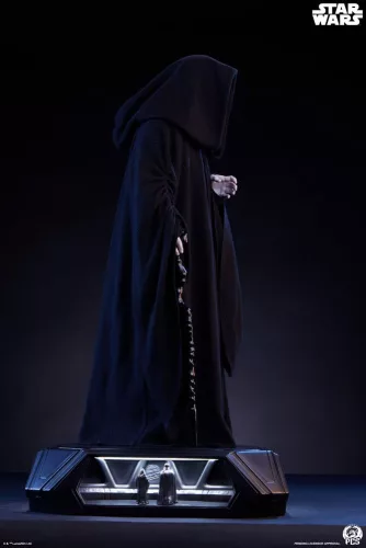 Star Wars Hyperreal Statue 1/3 Emperor Palpatine 64 cm