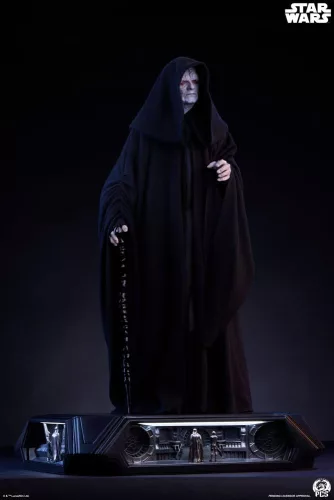 Star Wars Hyperreal Statue 1/3 Emperor Palpatine 64 cm