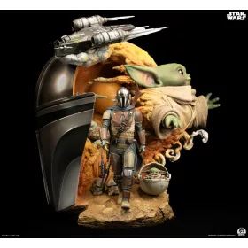 Star Wars: The Mandalorian Fine Art Bust 41 cm