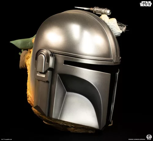 Star Wars: The Mandalorian Fine Art Bust 41 cm