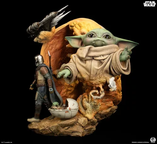 Star Wars: The Mandalorian Fine Art Bust 41 cm