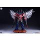 Transformers Museum Scale Statue Optimus Prime Jet Convoy Edition 87 cm