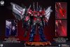 Transformers Museum Scale Statue Optimus Prime Jet Convoy Edition 87 cm