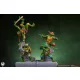Teenage Mutant Ninja Turtles PVC Statue 4-pack 20 cm