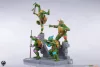 Teenage Mutant Ninja Turtles PVC Statue 4-pack 20 cm