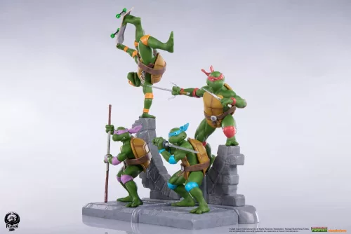 Teenage Mutant Ninja Turtles PVC Statue 4-pack 20 cm