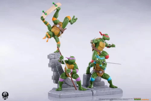 Teenage Mutant Ninja Turtles PVC Statue 4-pack 20 cm