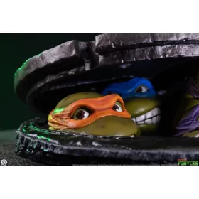 Teenage Mutant Ninja Turtles Tabletop 1/4 Underground 11 cm
