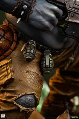 Teenage Mutant Ninja Turtles Legends Statue 1/3 Rocksteady 69 cm