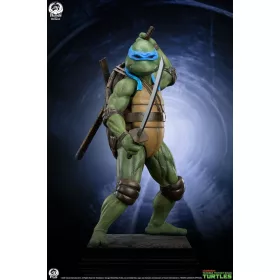   Teenage Mutant Ninja Turtles Statue 1/2 Leonardo Deluxe Edition 86 cm