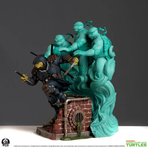 Teenage Mutant Ninja Turtles: The Last Ronin Szobor 1/10 The Last Ronin 24 cm