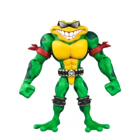   Battletoads Anthology Series Action Figure Wave 1: Rash 15 cm