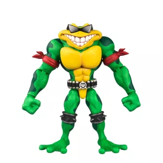   Battletoads Anthology Series Action Figure Wave 1: Rash 15 cm