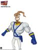 Earthworm Jim Accessory Pack Wave 1: Worm Body & Jim Heads