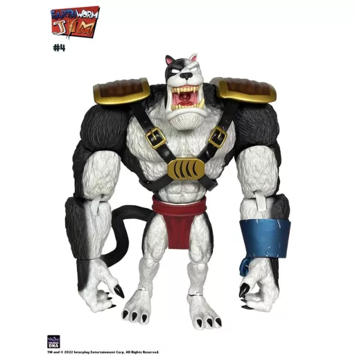 Earthworm Jim Action Figure Wave 1: Bob the Killer Goldfish & #4 15 cm