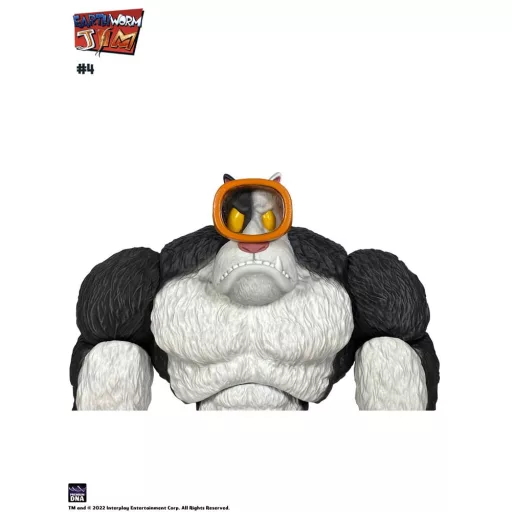 Earthworm Jim Action Figure Wave 1: Bob the Killer Goldfish & #4 15 cm