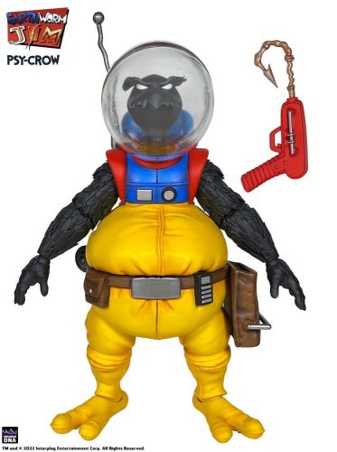 Earthworm Jim Action Figure Wave 1: Psy-Crow 15 cm