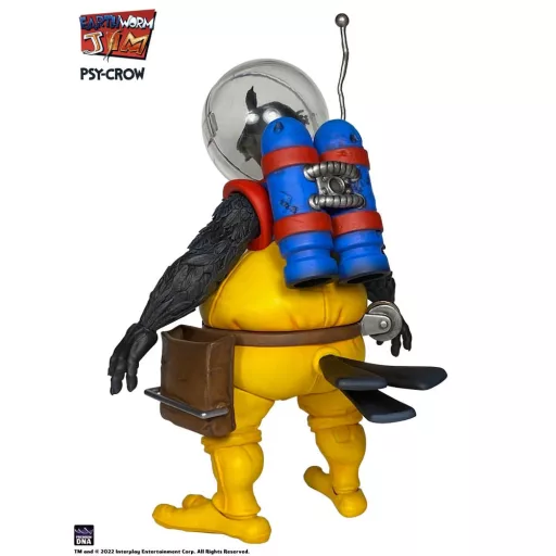 Earthworm Jim Action Figure Wave 1: Psy-Crow 15 cm