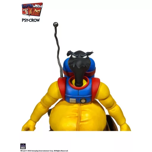 Earthworm Jim Action Figure Wave 1: Psy-Crow 15 cm
