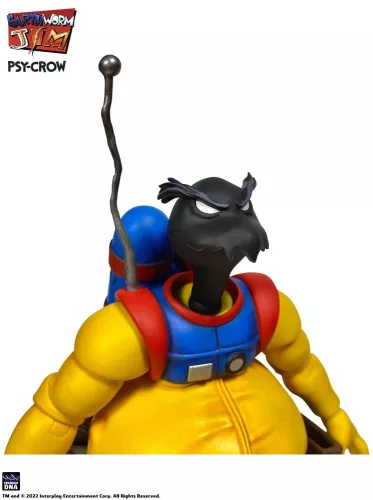 Earthworm Jim Action Figure Wave 1: Psy-Crow 15 cm