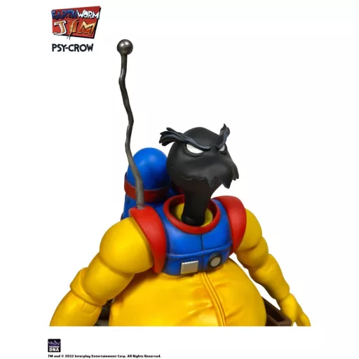 Earthworm Jim Action Figure Wave 1: Psy-Crow 15 cm