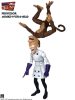 Earthworm Jim Action Figure Wave 1: Professor Monkey-For-A-Head 28 cm