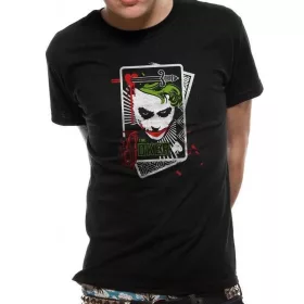 The Dark Knight T-Shirt Playing Card Size M