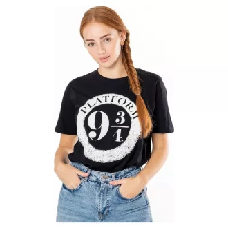 Harry Potter T-Shirt Platform 9 3/4 Raised Print